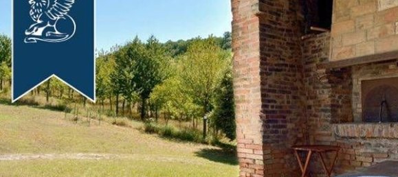 Дом с 9 комнатами в Урбино, Италия № 54996 10