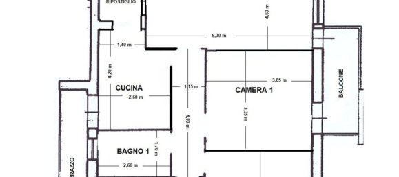 4 rooms Apartment in Rome, Italy No. 272400 34