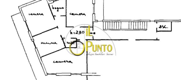 3 rooms Apartment in Sanremo, Italy No. 264706 34
