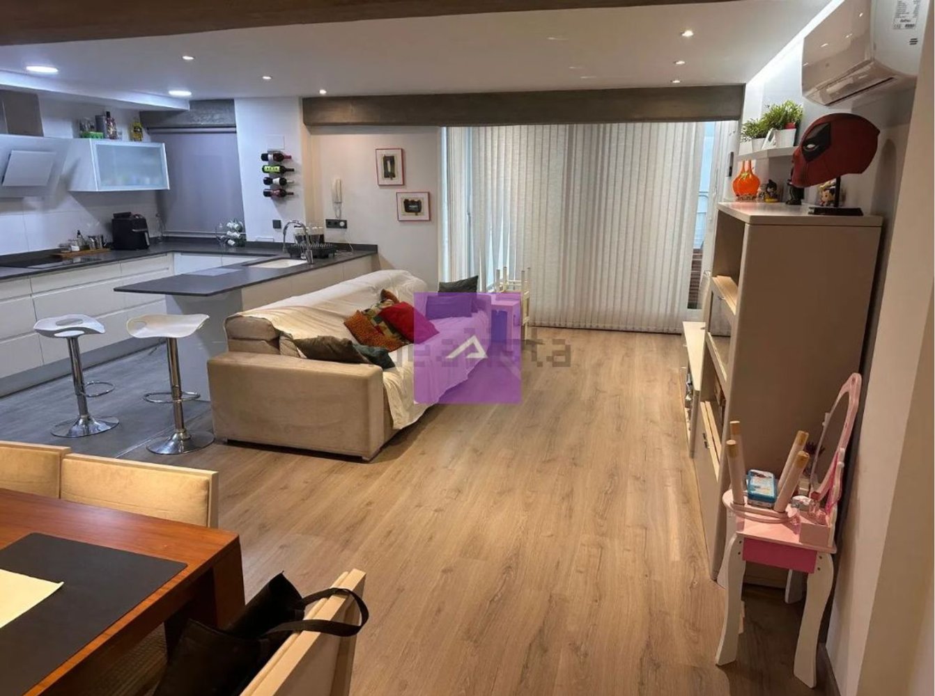 Apartamento de 2 dormitorios en Benifaió, Spain No. 203471
