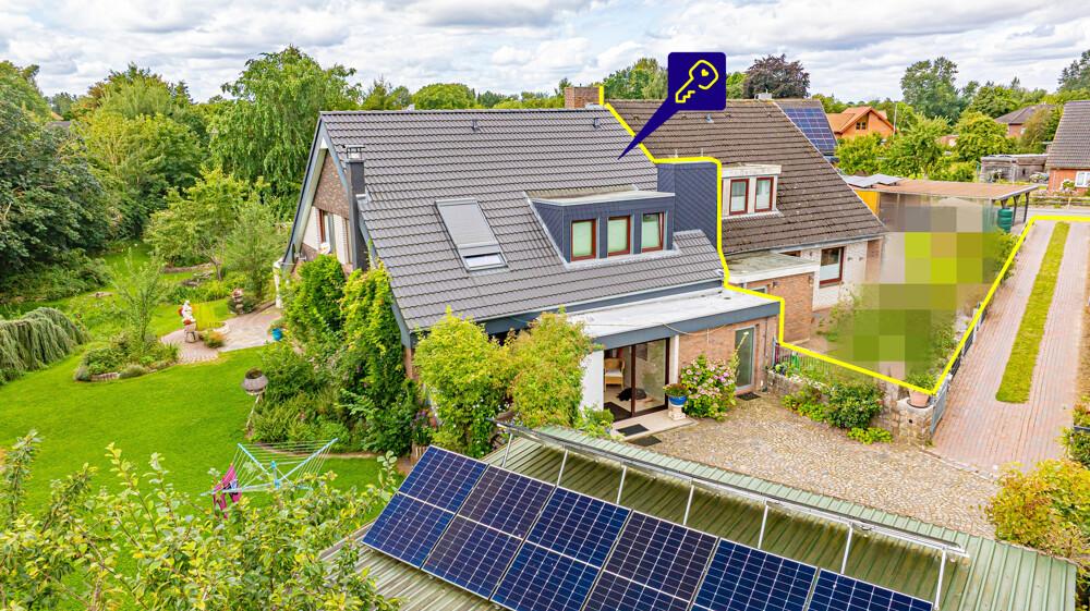 Таунхаус с 3 спальнями в Плён, Германия № 296133