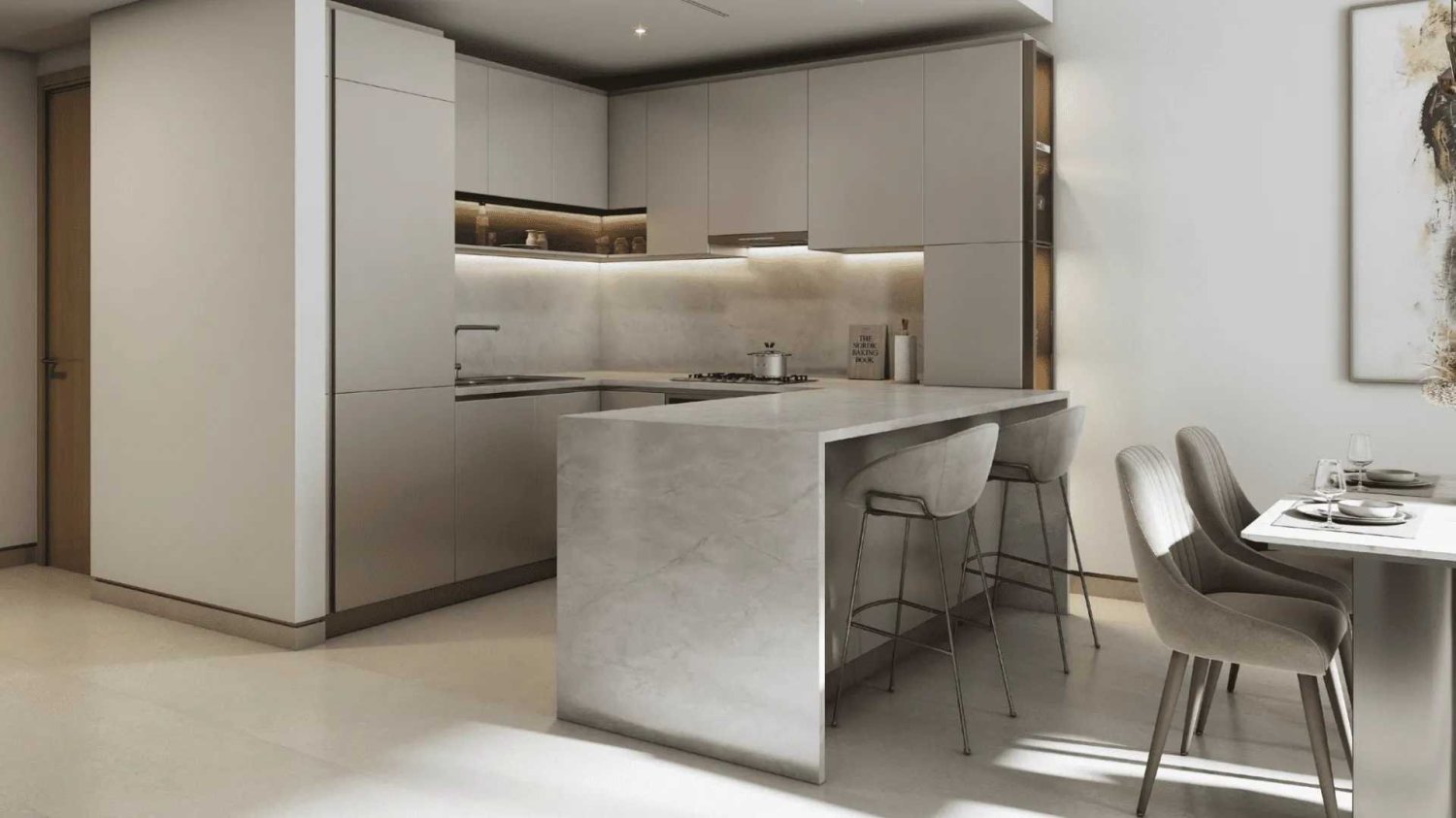 2 Schlafzimmer Wohnung in 310 RIVERSIDE CRESCENT, Nadd Al Sheba, UAE, Nr. 61317