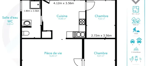 2 bedrooms House in Seine-et-Marne, France No. 345680 9