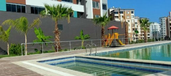 شقة 1+1 في Mersin, Turkey رقم 18263 7