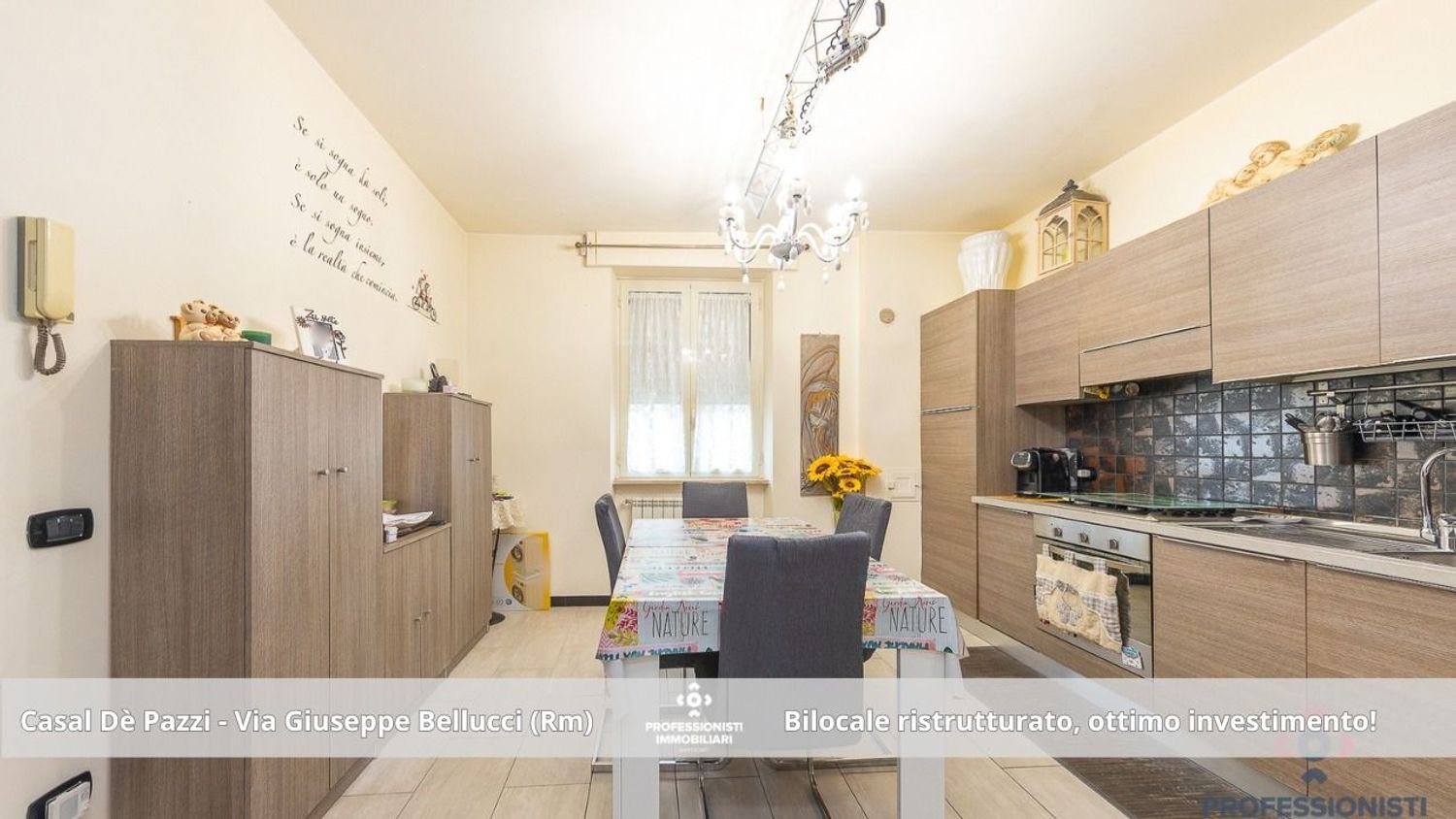 2 rooms Apartment in Rome, Italy No. 10868