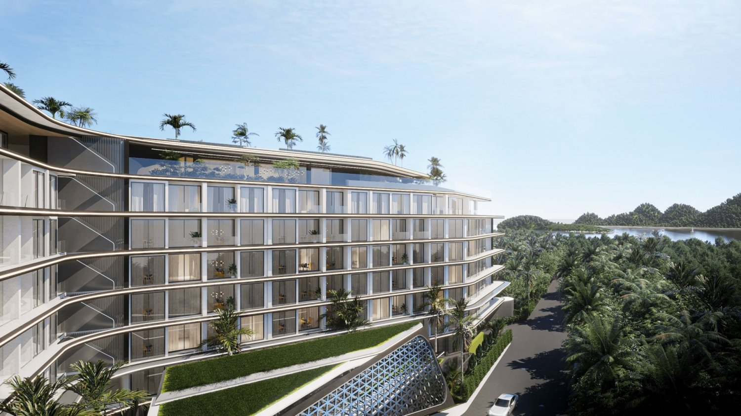 Studio in the Condo in Nai Harn Beach, Thailand No. 25978