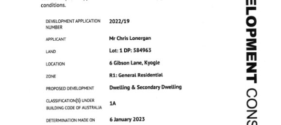 645m² Land in Kyogle, Australia No. 899 5