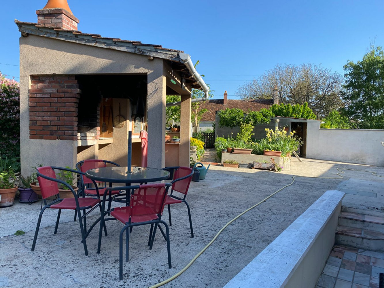 4 غرف نوم منزل في Selles-sur-Cher, France رقم 252024