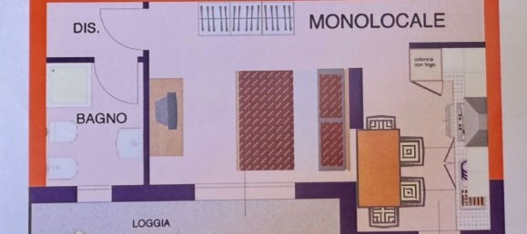 1 bedroom Apartment in Rimini, Italy No. 316783 22