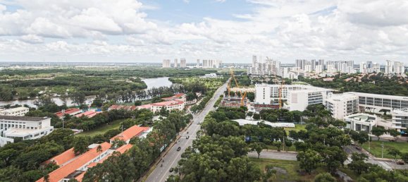 1 room Office in District 7, Vietnam No. 16203 3