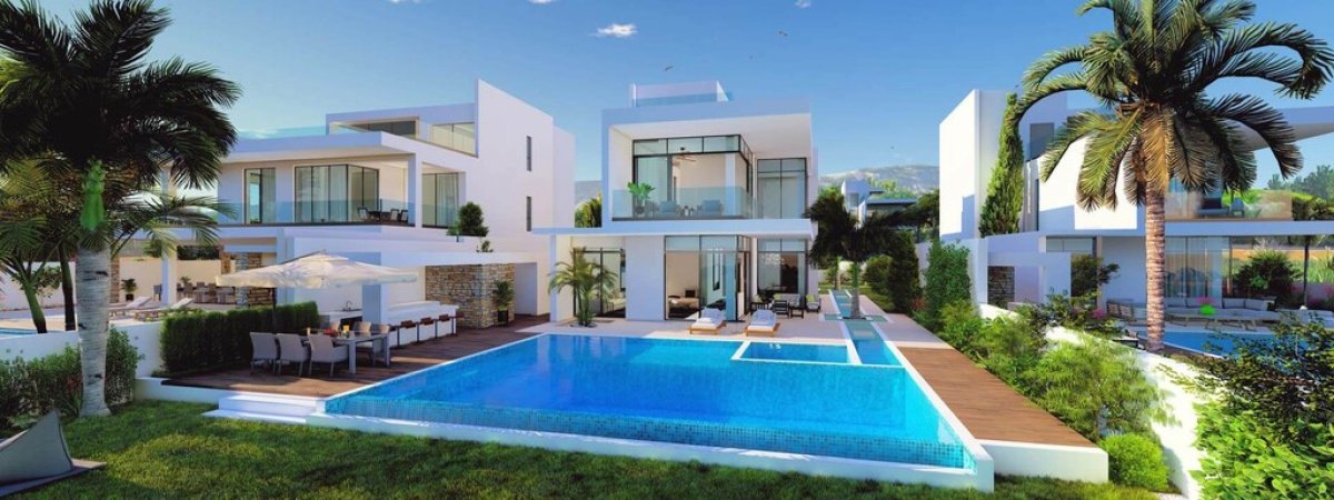 4 bedrooms Villa in Paphos, Cyprus No. 2564