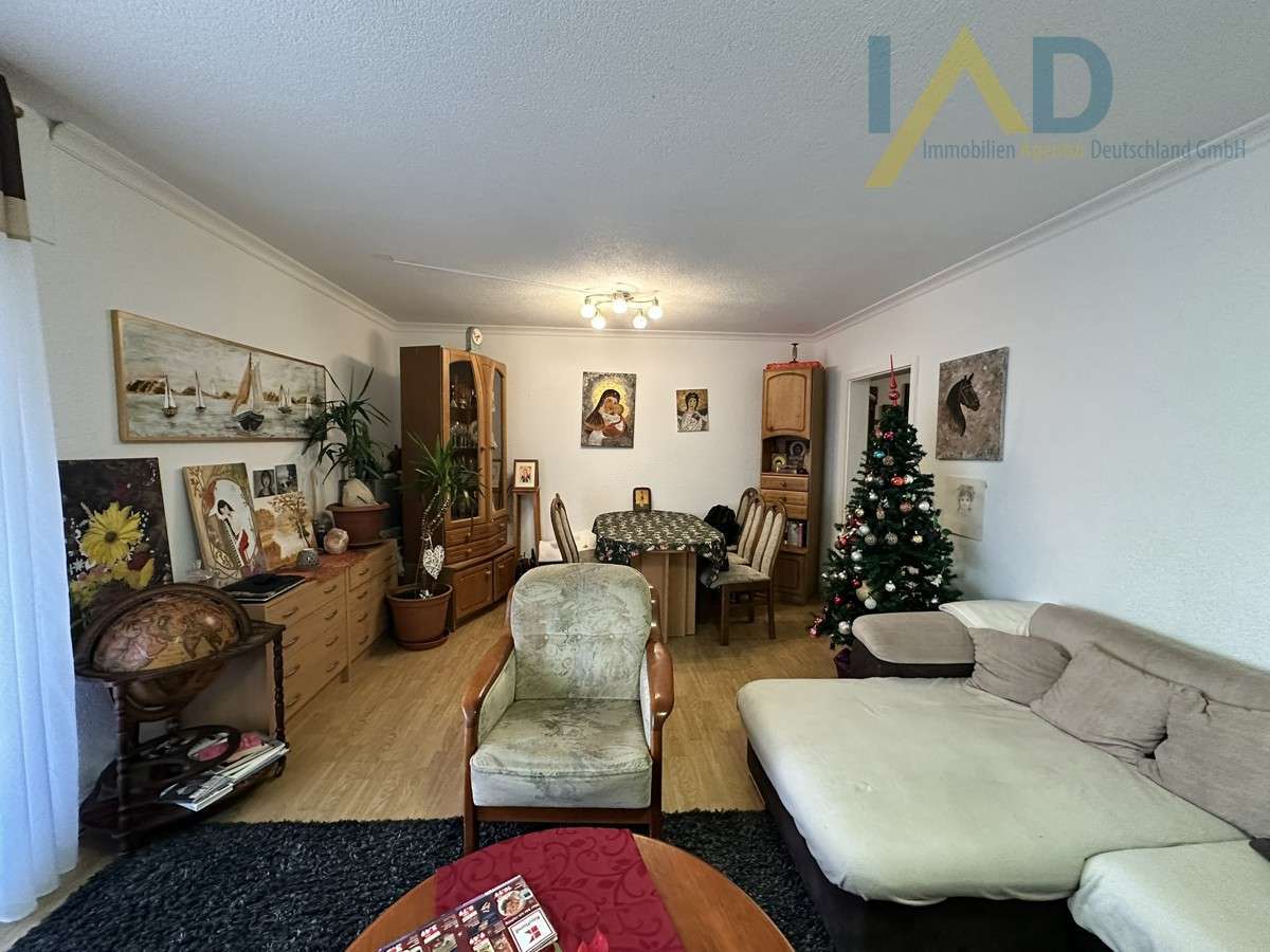 Квартира с 2 спальнями в Konstanz, Германия № 24340