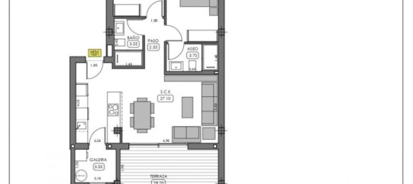 2 chambres Bungalow à Algorfa, Spain No. 285432 3