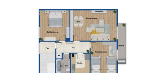 Таунхаус с 9 комнатами в Вупперталь, Германия № 284405 12