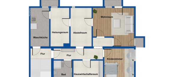 Таунхаус с 9 комнатами в Вупперталь, Германия № 284405 13