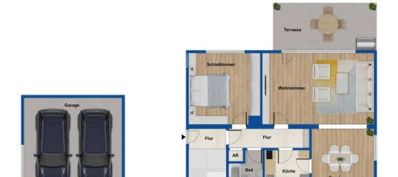 Таунхаус с 9 комнатами в Вупперталь, Германия № 284405 11