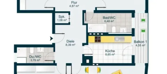 3 bedrooms Apartment in Rhein-Sieg, Germany No. 351294 9