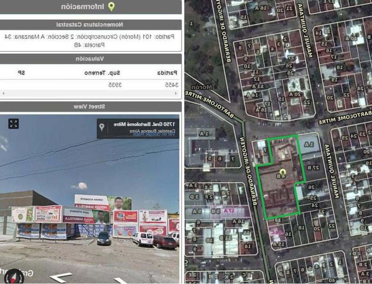  Land in Moron, Argentina No. 121383
