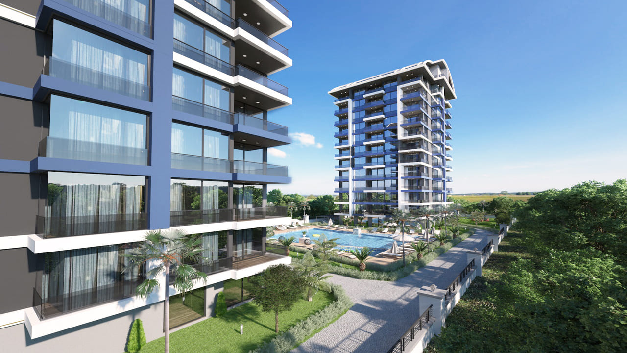 Appartement 2+1 à Twin Towers 4, Mahmutlar, Turkey No. 35050