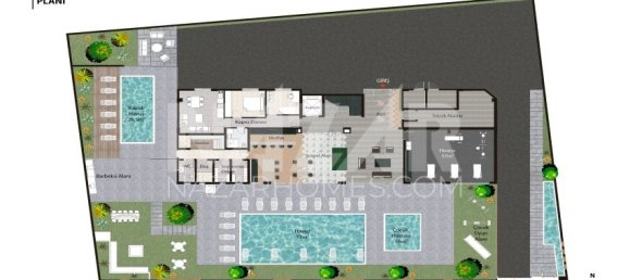 Apartment 1+1 in Alanya, Turkey No. 14448 23