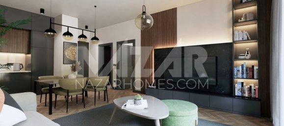 Apartment 1+1 in Alanya, Turkey No. 14448 14