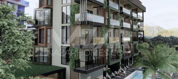 Apartment 1+1 in Alanya, Turkey No. 14448 2