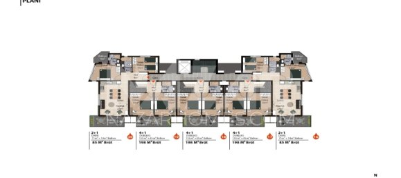 Apartment 1+1 in Alanya, Turkey No. 14448 22