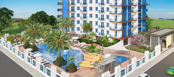 Apartamento de 2 habitaciónes en Mahmutlar, Turkey No. 9729 4