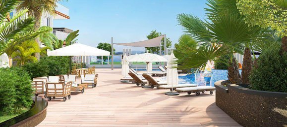 Apartamento de 2 habitaciónes en Mahmutlar, Turkey No. 9729 5