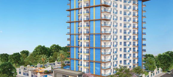 Apartamento de 2 habitaciónes en Mahmutlar, Turkey No. 9729 2