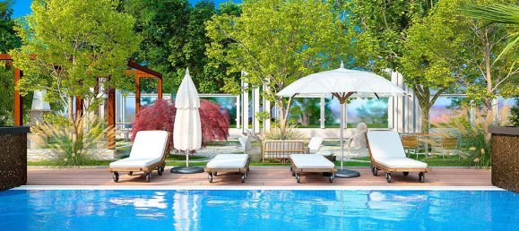 Apartamento de 2 habitaciónes en Mahmutlar, Turkey No. 9729 6