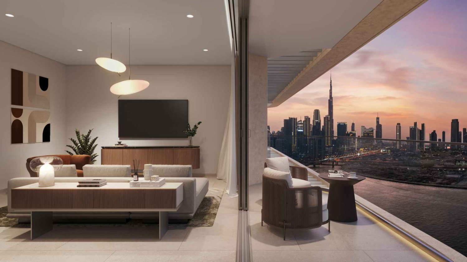 2 chambres appartement à vendre à Dubai Design District, Dubai, UAE № 124986
