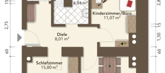 2 chambres Appartement à Munich, Germany No. 212872 11
