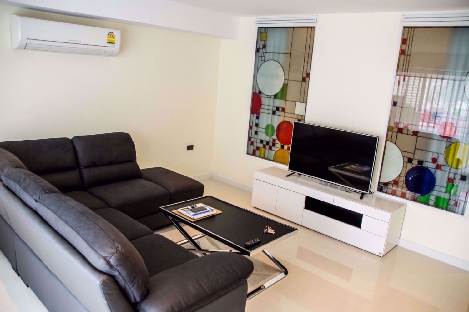 Apartamento com 1 quarto em condomínio em Bang Rak, Thailand N.º 9465