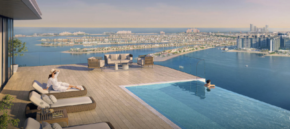 Студия в Дубай, ОАЭ № 103986 3