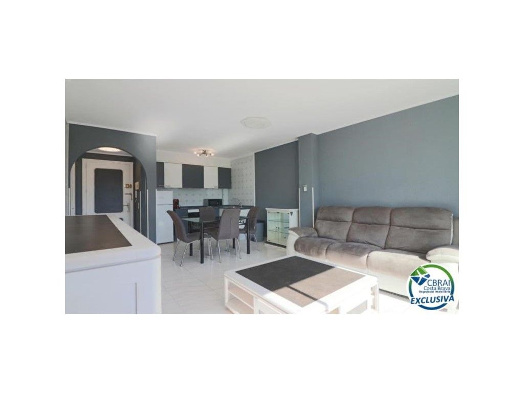 Квартира с 1 спальней в Эмпуриабрава, Испания № 198964