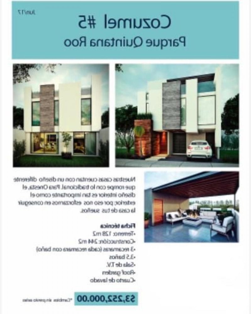 Casa de 3 dormitorios en Puebla, Mexico No. 176048