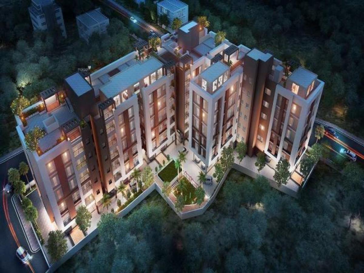 2 bedrooms House in Kolkata, India No. 882