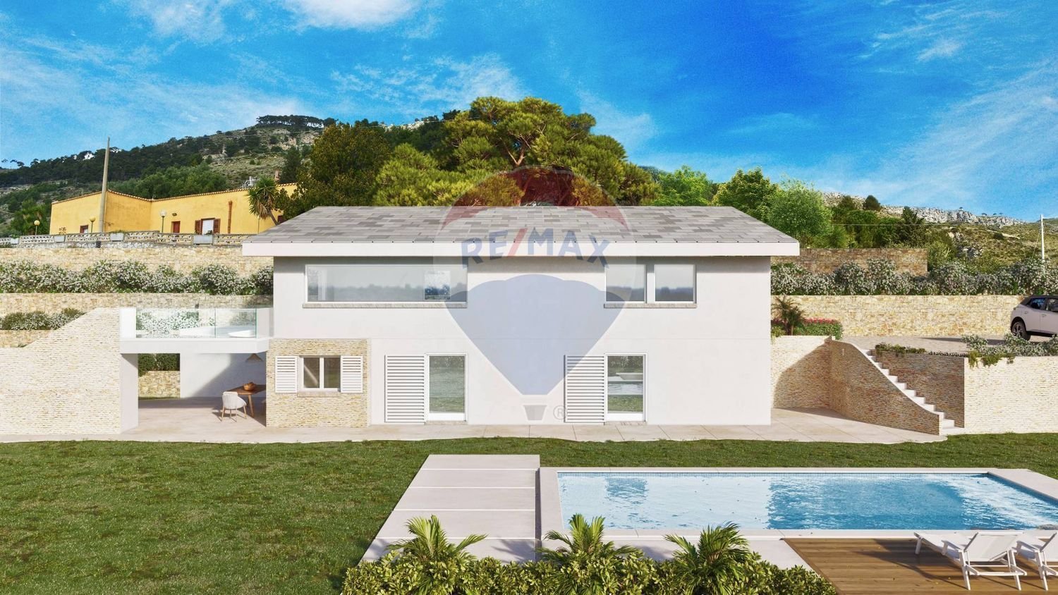 4 Schlafzimmer Villa in Erice, Italy, Nr. 337982