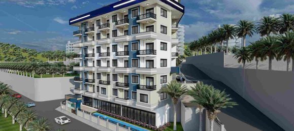 شقة 2+1 في Alanya, Turkey رقم 11453 8