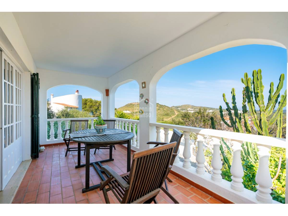 3 غرف نوم فيلا في Es Mercadal, Spain رقم 287966