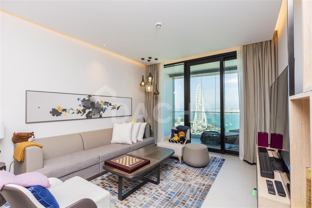 3 Schlafzimmer Wohnung in Jumeirah Beach Residence, UAE, Nr. 27905