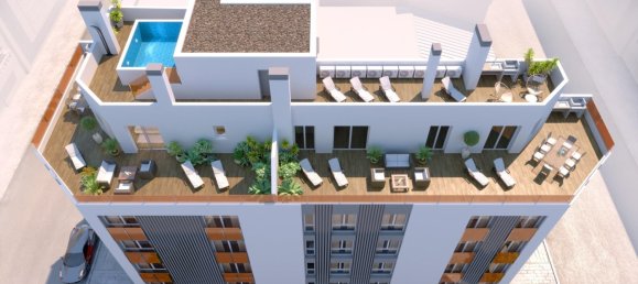Penthouse T1 em Alicante, Spain N.º 365444 10