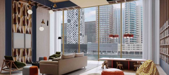 4 غرف نوم شقة في JUMEIRAH LIVING BUSINESS BAY, الخليج التجاري, UAE رقم 60715 12