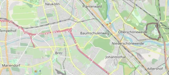 Apartamento T2 em Rudow, Germany N.º 97905 6