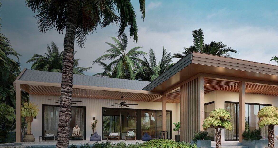 Вилла с 3 спальнями в Dolce Vita, Сураттхани, Таиланд № 76923