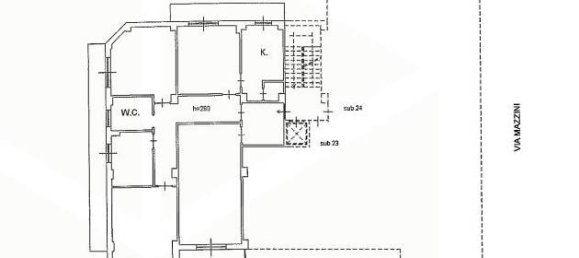 4 rooms Apartment in Avezzano, Italy No. 22445 46
