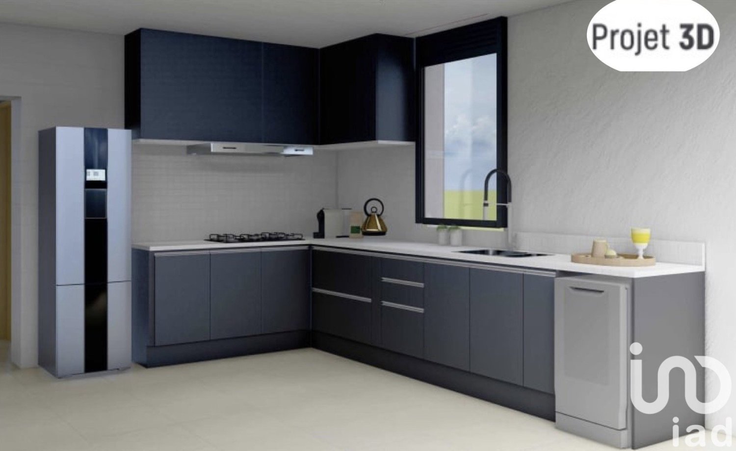 3 غرف نوم منزل ذو طابقين في Moulins-les-Metz, France رقم 247154