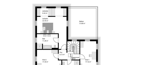 3 Schlafzimmer Villa in Potsdam-Mittelmark, Germany, Nr. 104859 4