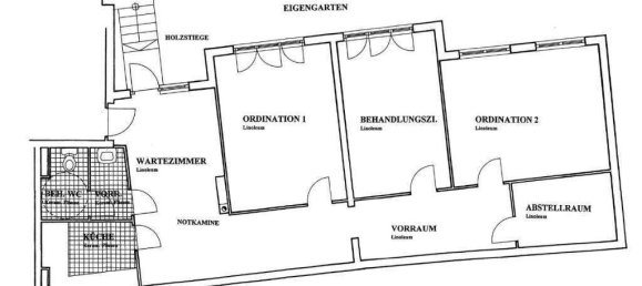 Офис с 3 комнатами в Мёдлинг, Австрия № 182553 48